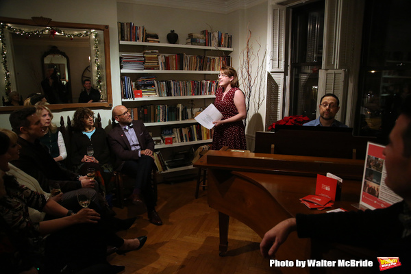 Photo Coverage: Dramatists Guild Fund Salon with Matthew Sklar and Chad Beguelin Image