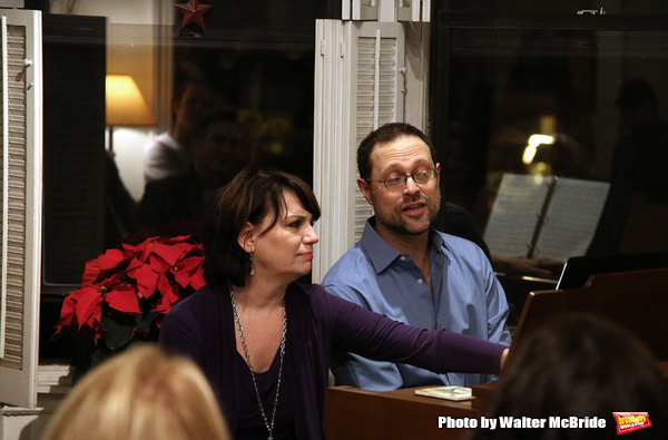 Photo Coverage: Dramatists Guild Fund Salon with Matthew Sklar and Chad Beguelin Image