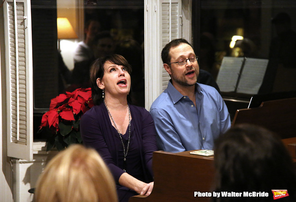Photo Coverage: Dramatists Guild Fund Salon with Matthew Sklar and Chad Beguelin Image