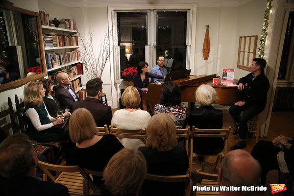 Photo Coverage: Dramatists Guild Fund Salon with Matthew Sklar and Chad Beguelin Image