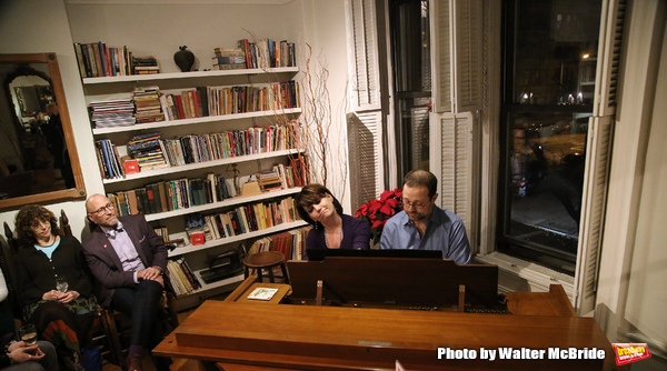 Photo Coverage: Dramatists Guild Fund Salon with Matthew Sklar and Chad Beguelin Image