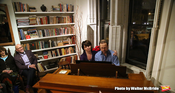 Photo Coverage: Dramatists Guild Fund Salon with Matthew Sklar and Chad Beguelin Image