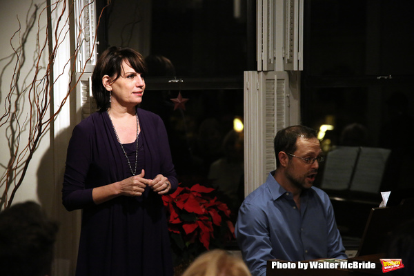 Photo Coverage: Dramatists Guild Fund Salon with Matthew Sklar and Chad Beguelin Image