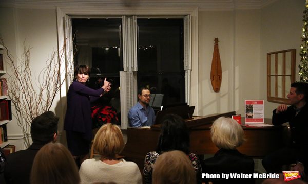Photo Coverage: Dramatists Guild Fund Salon with Matthew Sklar and Chad Beguelin Image
