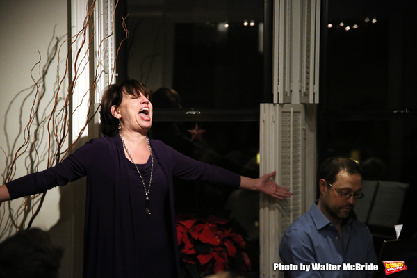 Photo Coverage: Dramatists Guild Fund Salon with Matthew Sklar and Chad Beguelin Image