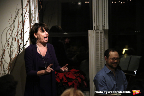 Photo Coverage: Dramatists Guild Fund Salon with Matthew Sklar and Chad Beguelin Image