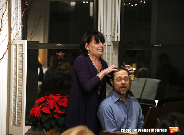 Photo Coverage: Dramatists Guild Fund Salon with Matthew Sklar and Chad Beguelin Image