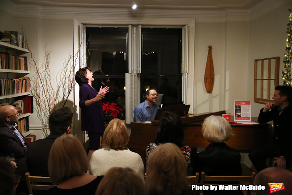 Photo Coverage: Dramatists Guild Fund Salon with Matthew Sklar and Chad Beguelin 