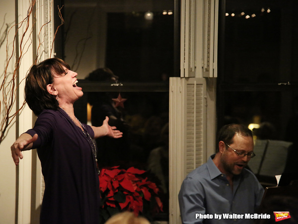 Photo Coverage: Dramatists Guild Fund Salon with Matthew Sklar and Chad Beguelin Image