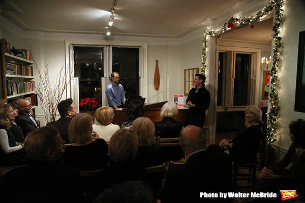 Photo Coverage: Dramatists Guild Fund Salon with Matthew Sklar and Chad Beguelin Image