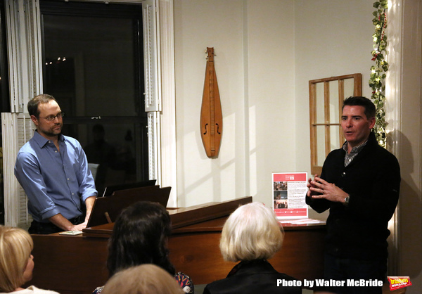 Photo Coverage: Dramatists Guild Fund Salon with Matthew Sklar and Chad Beguelin 