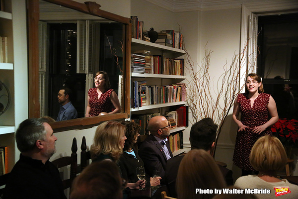 Photo Coverage: Dramatists Guild Fund Salon with Matthew Sklar and Chad Beguelin 