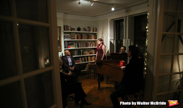 Photo Coverage: Dramatists Guild Fund Salon with Matthew Sklar and Chad Beguelin Image