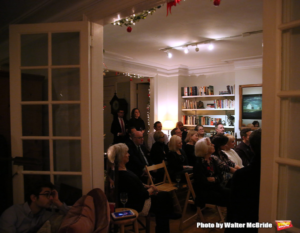 Photo Coverage: Dramatists Guild Fund Salon with Matthew Sklar and Chad Beguelin Image