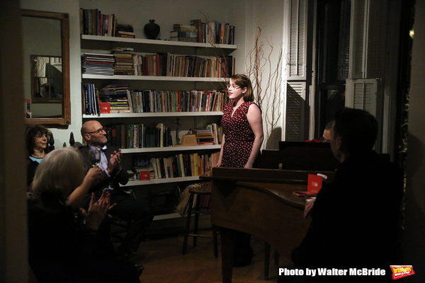 Photo Coverage: Dramatists Guild Fund Salon with Matthew Sklar and Chad Beguelin Image