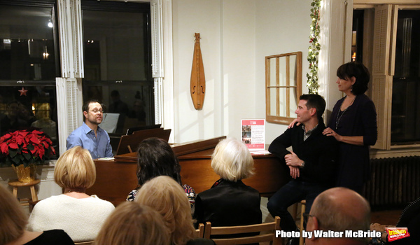Photo Coverage: Dramatists Guild Fund Salon with Matthew Sklar and Chad Beguelin Image