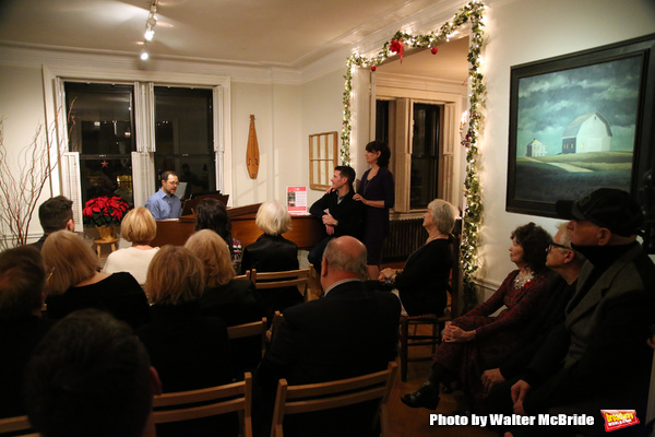 Photo Coverage: Dramatists Guild Fund Salon with Matthew Sklar and Chad Beguelin 