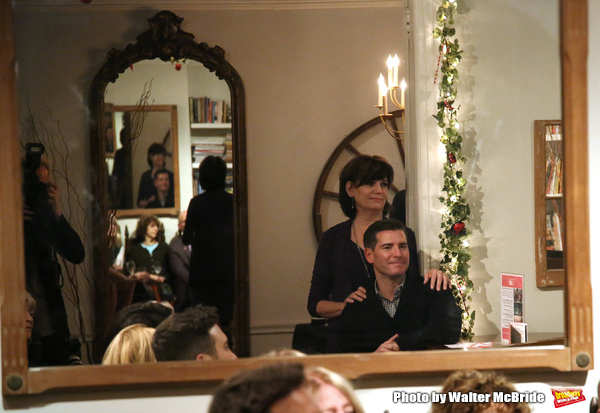 Photo Coverage: Dramatists Guild Fund Salon with Matthew Sklar and Chad Beguelin Image