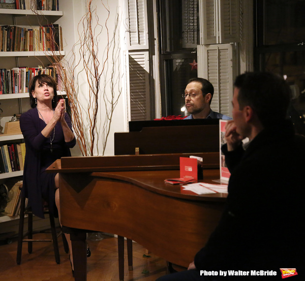 Beth Leavel, Matthew Sklar and Chad Beguelin  Photo