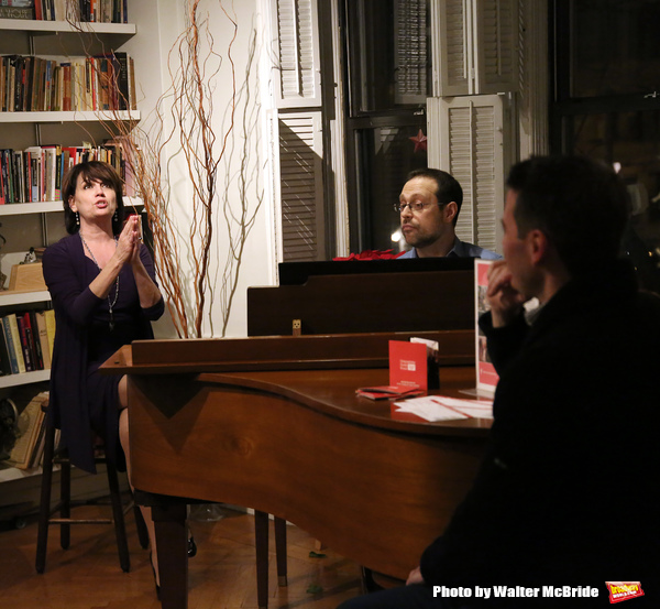 Photo Coverage: Dramatists Guild Fund Salon with Matthew Sklar and Chad Beguelin Image