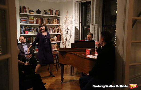 Photo Coverage: Dramatists Guild Fund Salon with Matthew Sklar and Chad Beguelin Image