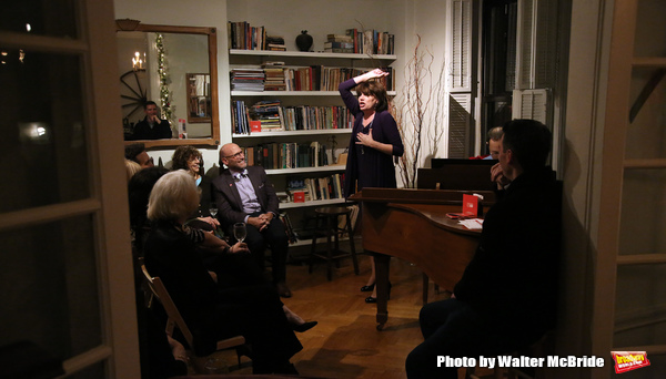 Photo Coverage: Dramatists Guild Fund Salon with Matthew Sklar and Chad Beguelin Image