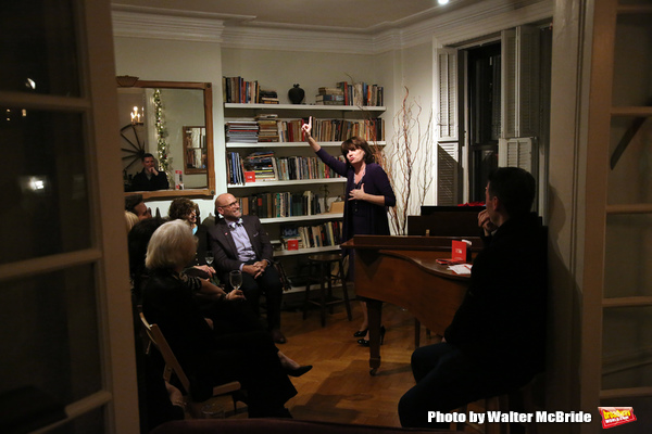 Photo Coverage: Dramatists Guild Fund Salon with Matthew Sklar and Chad Beguelin Image