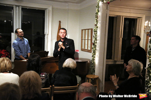 Photo Coverage: Dramatists Guild Fund Salon with Matthew Sklar and Chad Beguelin Image