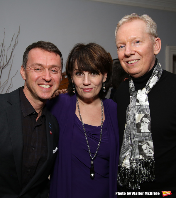 Andrew Lippa, Beth Leavel and John Epperson Photo