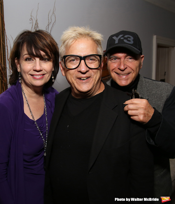 Beth Leavel, Ken Fallin and Stanley Steinberg  Photo