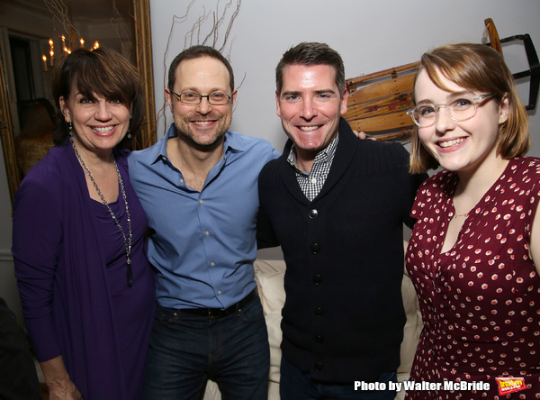 Photo Coverage: Dramatists Guild Fund Salon with Matthew Sklar and Chad Beguelin 