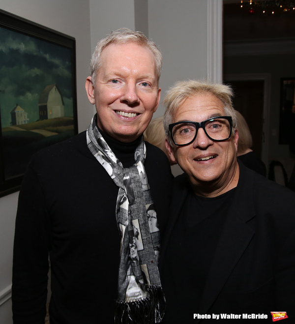 Photo Coverage: Dramatists Guild Fund Salon with Matthew Sklar and Chad Beguelin Image