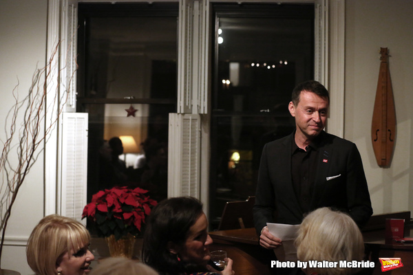 Photo Coverage: Dramatists Guild Fund Salon with Matthew Sklar and Chad Beguelin Image