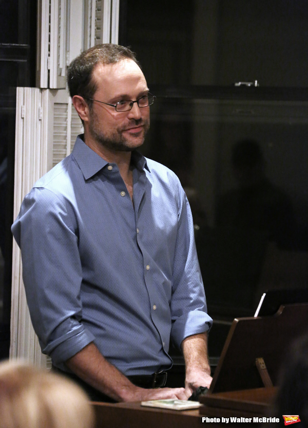 Photo Coverage: Dramatists Guild Fund Salon with Matthew Sklar and Chad Beguelin Image