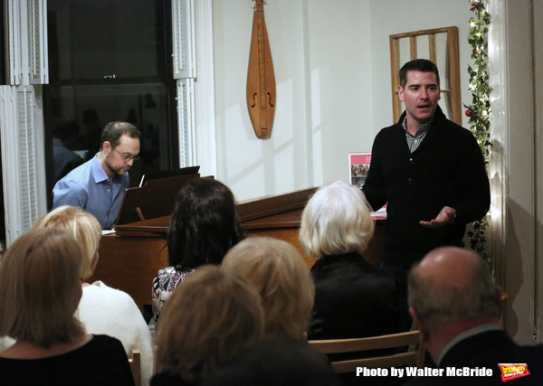 Photo Coverage: Dramatists Guild Fund Salon with Matthew Sklar and Chad Beguelin 