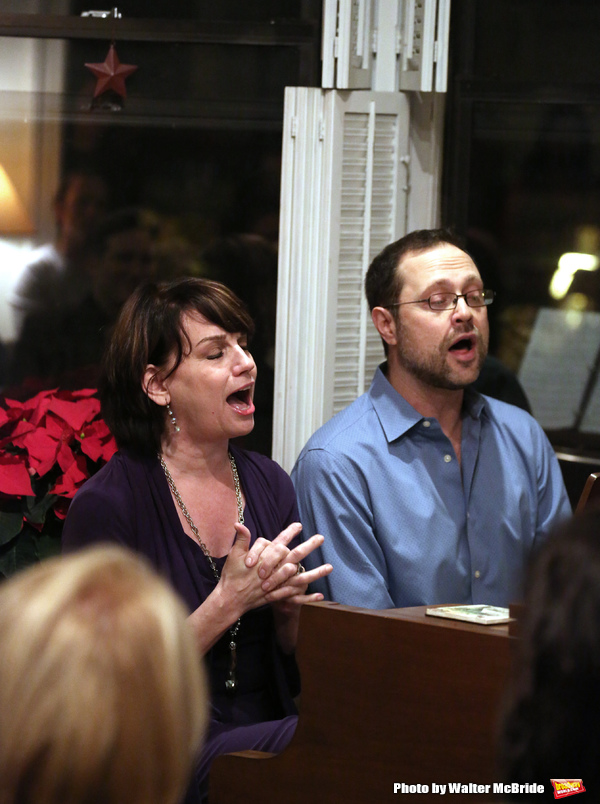 Photo Coverage: Dramatists Guild Fund Salon with Matthew Sklar and Chad Beguelin Image