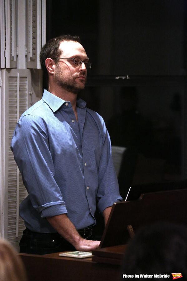 Photo Coverage: Dramatists Guild Fund Salon with Matthew Sklar and Chad Beguelin Image
