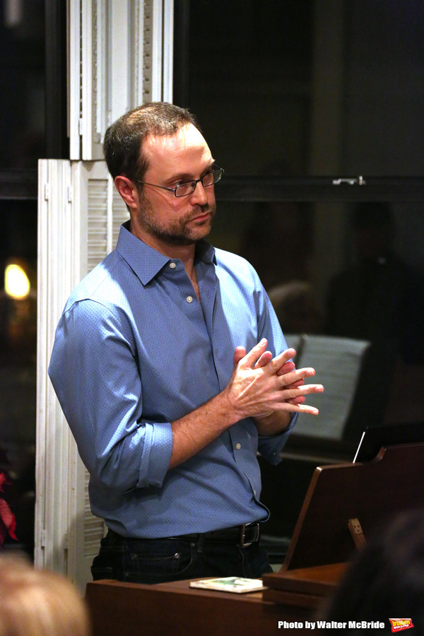 Photo Coverage: Dramatists Guild Fund Salon with Matthew Sklar and Chad Beguelin Image