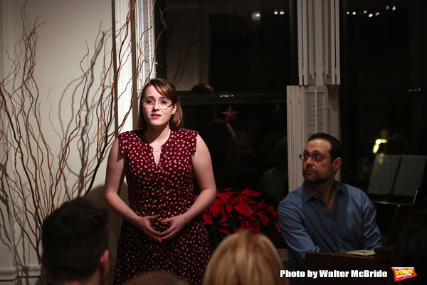 Photo Coverage: Dramatists Guild Fund Salon with Matthew Sklar and Chad Beguelin 