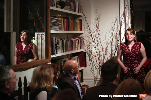 Photo Coverage: Dramatists Guild Fund Salon with Matthew Sklar and Chad Beguelin Image