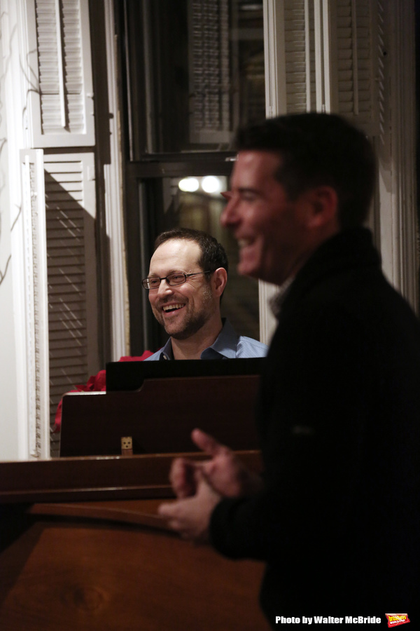 Photo Coverage: Dramatists Guild Fund Salon with Matthew Sklar and Chad Beguelin Image