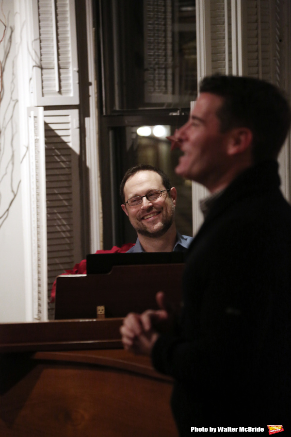 Photo Coverage: Dramatists Guild Fund Salon with Matthew Sklar and Chad Beguelin Image