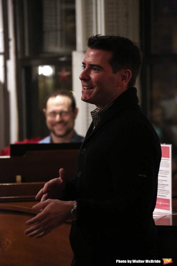 Photo Coverage: Dramatists Guild Fund Salon with Matthew Sklar and Chad Beguelin Image
