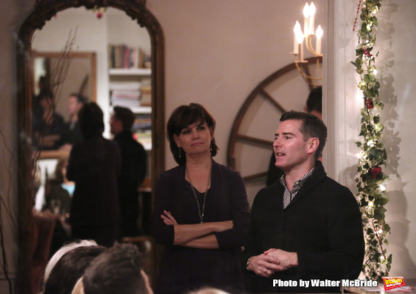 Photo Coverage: Dramatists Guild Fund Salon with Matthew Sklar and Chad Beguelin Image