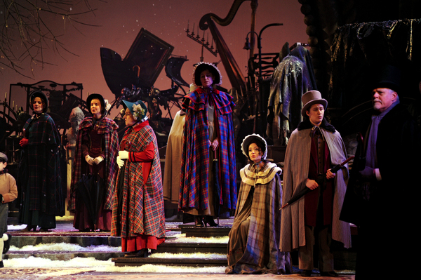 Photo Flash: Pittsburgh CLO's 25th Anniversary Production of A MUSICAL CHRISTMAS CAROL 