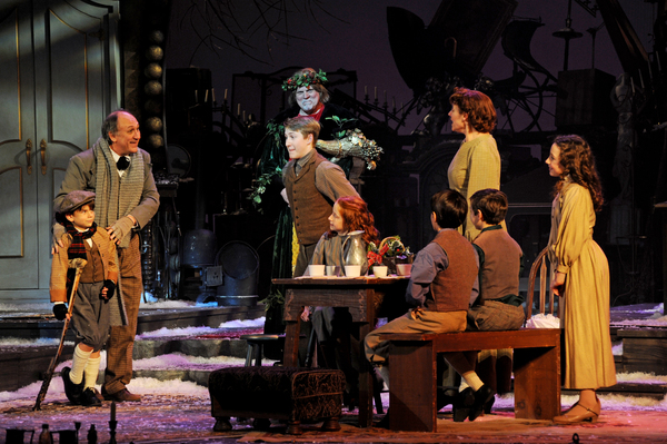 Photo Flash: Pittsburgh CLO's 25th Anniversary Production of A MUSICAL CHRISTMAS CAROL Image