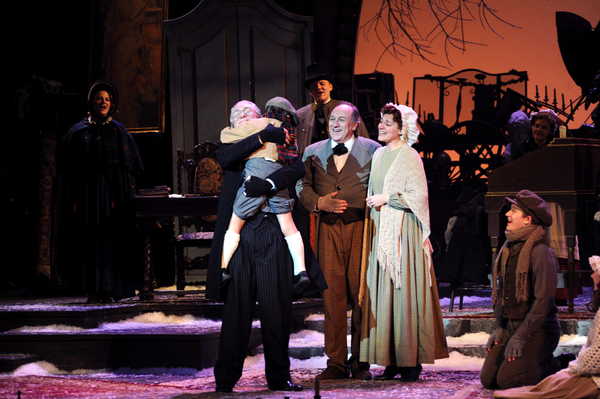 Photo Flash: Pittsburgh CLO's 25th Anniversary Production of A MUSICAL CHRISTMAS CAROL Image