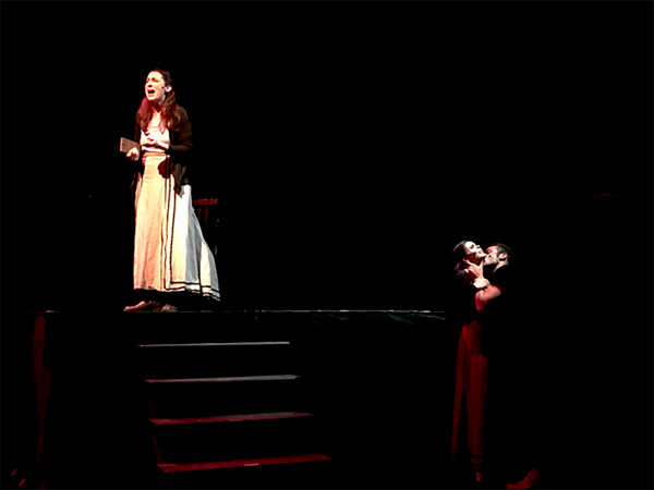 Photo Flash: Whiting Directs Workshop of New Musical IN THE LIGHT Image