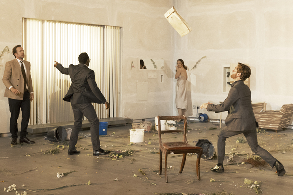 Photo Flash: New Images of Ruth Wilson in Ivo van Hove's HEDDA GABLER Image