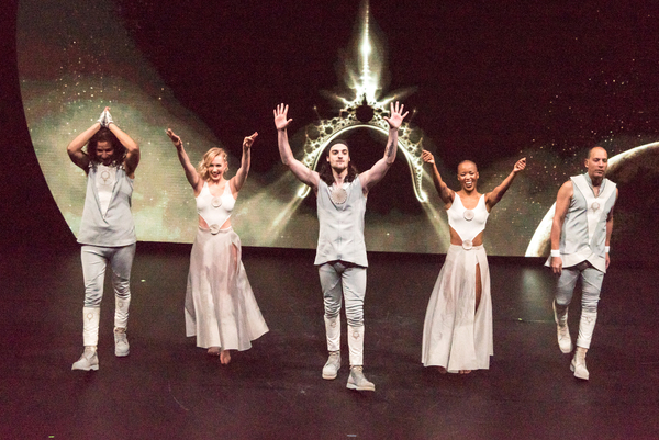 Photo Flash: Rock Odyssey THE PORTAL Celebrates Opening Night Off-Broadway Image